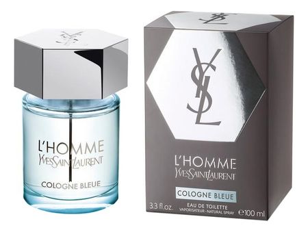 L'Homme Cologne Bleue: туалетная вода 100мл eternity for men cologne туалетная 100мл уценка