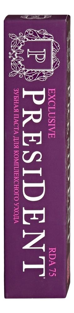 Зубная паста Комплексная защита полости рта Exclusive: Зубная паста 75мл паста зубная parodontax комплексная защита 75мл