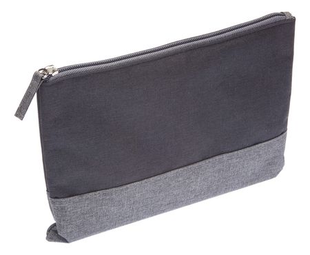 Косметичка Кэжуал Beauty 18х24см (серая) гравюра ы фиалки 18х24см