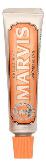 Зубная паста Мята и имбирь Ginger Mint: Зубная паста 25мл лимонника семяна настойка 25мл