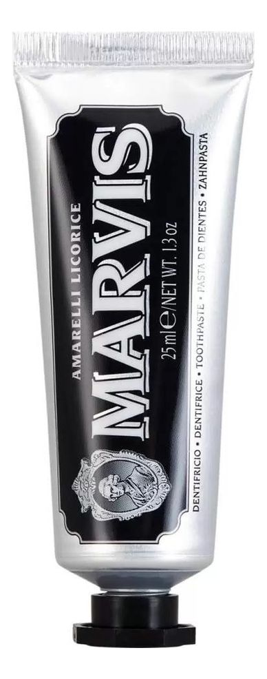Зубная паста Лакрица амарелли Amarelli Licorice: Зубная паста 25мл лимонника семяна настойка 25мл