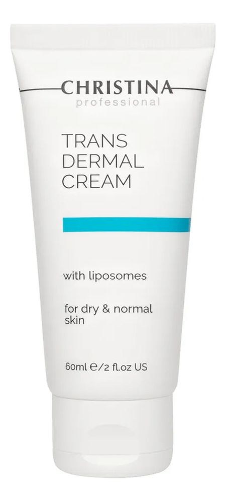 Крем для лица трансдермальный Trans Dermal Cream 60мл кетартис 30 мг 7 шт пластырь трансдермальный