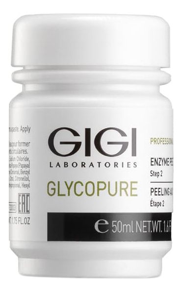 Пилинг энзимный для лица Glycopure Enzimatic Peeling 50мл белита м cosmetics пилинг энзимный для лица шеи и декольте egcg korean green tea 60г