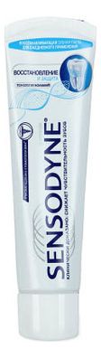 Зубная паста Восстановление и защита 75мл паста зубная sensodyne восстановление и защита 75мл