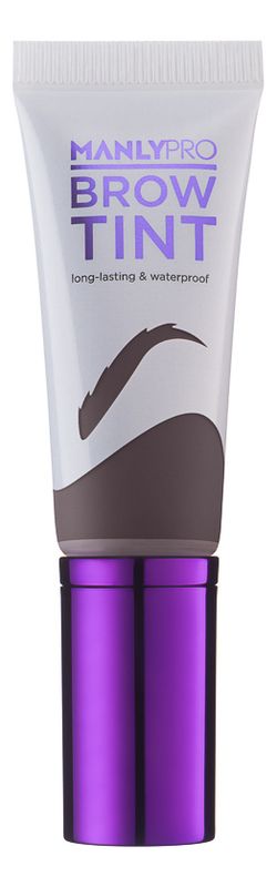 Гелево-кремовый тинт для бровей Brow Tint 12мл: ET03 Нейтральный холодный коричневый тинт для губ и щек divage chic touch мультифункциональный кремовый тон 01 холодный розовый