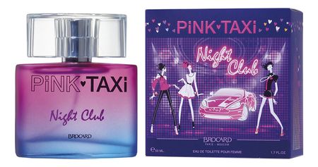 Pink Taxi Night Club: туалетная вода 50мл club for her туалетная 50мл уценка