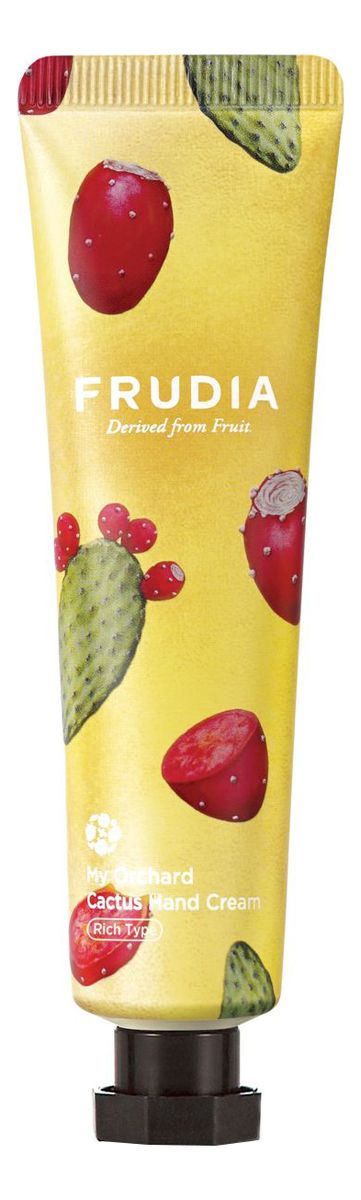 Крем для рук c экстрактом кактуса Squeeze Therapy My Orchard Cactus Hand Cream 30г