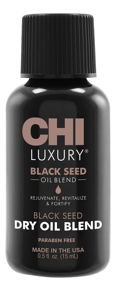 Масло сухое с экстрактом семян черного тмина Luxury Black Seed Oil Dry: Масло 15мл масло черного тмина с q10 и каротиноидами risingstar капсулы 690мг 60шт