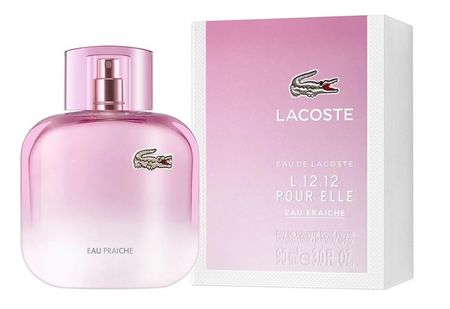 Eau De Lacoste L.12.12 Pour Elle Eau Fraiche: туалетная вода 90мл ambre eau fraiche туалетная   90мл