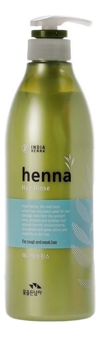 Ополаскиватель для волос Henna Hair Rinse 730мл