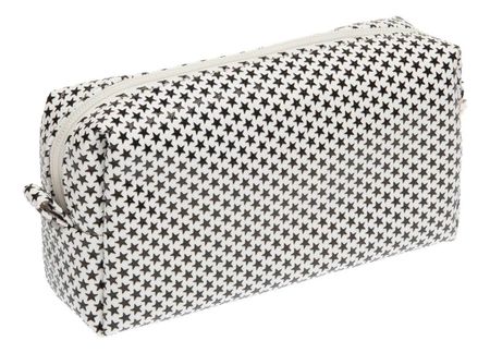 Косметичка Звездное небо Beauty 20х6х10см (белая) одноразовая скатерть звездное небо