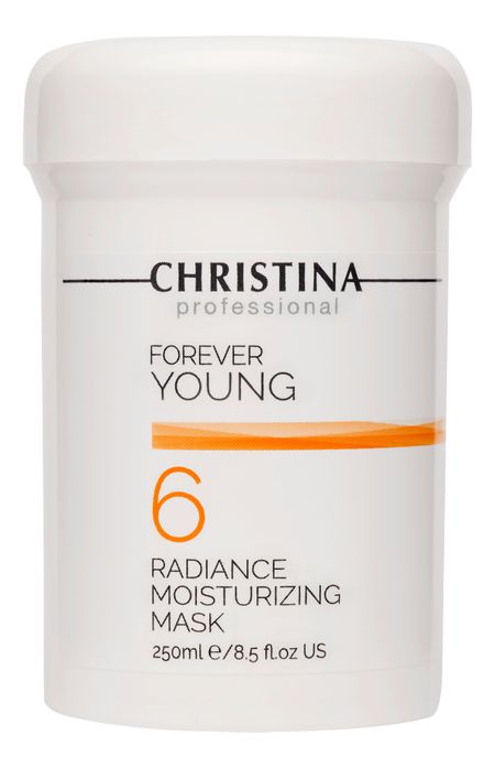 Увлажняющая маска для лица Forever Young Radiance Moisturizing Mask 6 250мл