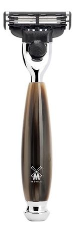 Бритва Смола, цвет рога Intro Vivo Mach3