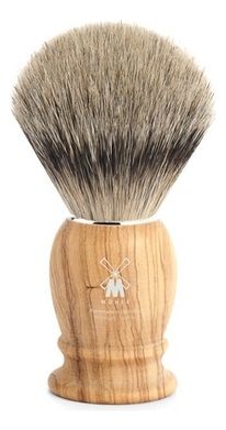 Помазок Олива Classic (барсучий ворс высшей категории Silvertip): Размер M барсукор барсучий жир капс 100