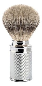 Помазок Хром Traditional (барсучий ворс высшей категории Silvertip) барсукор барсучий жир капс 100