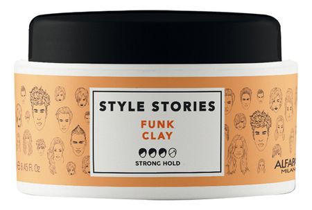 Глиняная паста для эффекта матовых волос Style Stories Funk Clay 100мл эдит уортон the descent of man and other stories