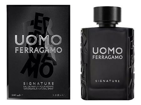 UOMO Signature: парфюмерная вода 100мл парфюмерная ferragamo uomo signature