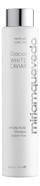 Увлажняющий шампунь с маслом прозрачно-белой икры Glacial White Caviar Hydra-Pure Shampoo: Шампунь 250мл