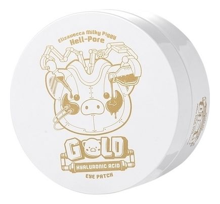Гидрогелевые патчи для кожи вокруг глаз с гиалуроновой кислотой Milky Piggy Hell Pore Gold Hyaluronic Acid Eye Patch 60шт суэхиро маруо томино в аду том 1 ад томино tomino s hell манга