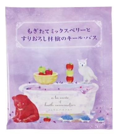 Расслабляющая соль для ванн с экстрактом яблока Sommelier 40г