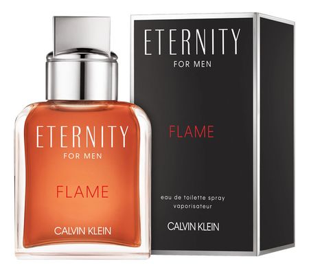 Eternity Flame For Man: туалетная вода 100мл eternity for men туалетная 100мл уценка