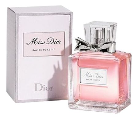 Miss Dior Eau De Toilette 2019: туалетная вода 100мл angel 2019 туалетная 100мл уценка
