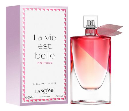 La Vie est Belle En Rose: туалетная вода 100мл eau belle винтаж туалетная 100мл уценка