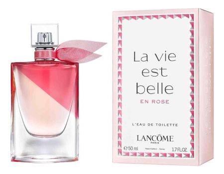 La Vie est Belle En Rose: туалетная вода 50мл les belles de ricci belle de minuit туалетная   50мл уценка