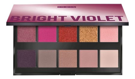 Палетка теней для век Make Up Stories 18г: 003 Bright Violet эдит уортон the descent of man and other stories