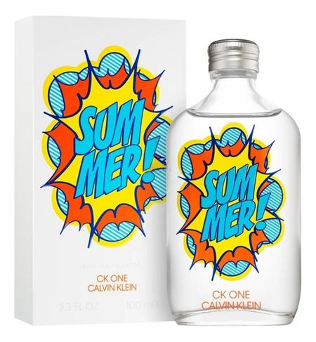 CK One Summer 2019: туалетная вода 100мл angel 2019 туалетная 100мл уценка