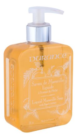 Жидкое мыло Liquid Marseille Soap (персик): Мыло 300мл маттиа оттолини tarot of marseille марсельское таро