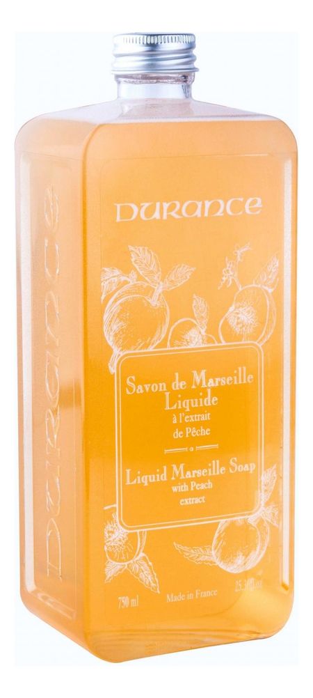 Жидкое мыло Liquid Marseille Soap (персик): Мыло 750мл маттиа оттолини tarot of marseille марсельское таро