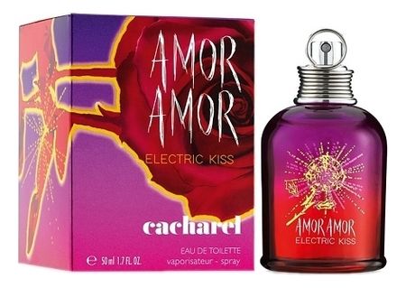 Amor Amor Electric Kiss: туалетная вода 50мл scent of kiss туалетная 50мл