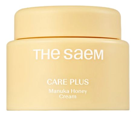 Крем для лица с экстрактом меда Care Plus Manuka Honey Cream 100мл лориотабс вкус лимона и меда life health care сироп 100мл