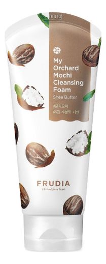 Очищающая пенка для лица My Orchard Shea Butter Mochi Cleansing Foam 120мл