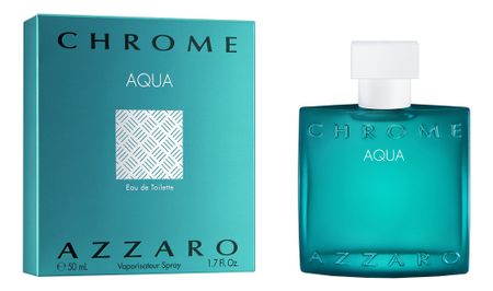 Chrome Aqua: туалетная вода 50мл chrome pure туалетная 50мл