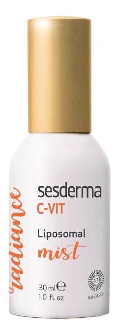 Спрей-мист для лица с витамином С C-VIT Radiance Liposomal Mist 30мл ангидак спрей для местн прим дозир 0 255мг доза 30мл 176доз