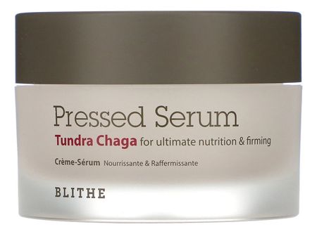 Спрессованная сыворотка антивозрастная Гриб Чага Pressed Serum Tundra Chaga 50мл: Сыворотка 50мл