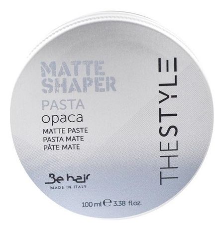 Матовая паста для укладки волос Be Style Matte Shaper Paste 100мл mechanic solder paste паяльная паста
