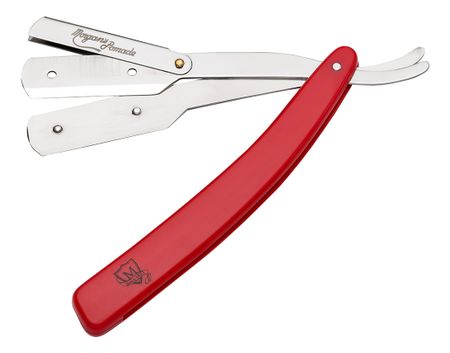 Опасная бритва со сменными лезвиями Classic 1873 Shavette Red усамару фуруя моя опасная старшеклассница том 1 хочу быть убитым старшеклассницей joshikousei ni korosaretai манга