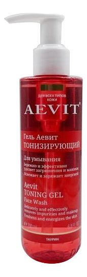 Тонизирующий гель для умывания Aevit By Librederm Gel Toning: Гель 200мл