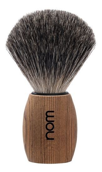 Помазок натуральный барсучий ворс Nom Ole (ель) барсукор барсучий жир капс 100