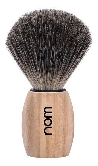 Помазок натуральный барсучий ворс Nom Ole (ясень) барсукор барсучий жир капс 100