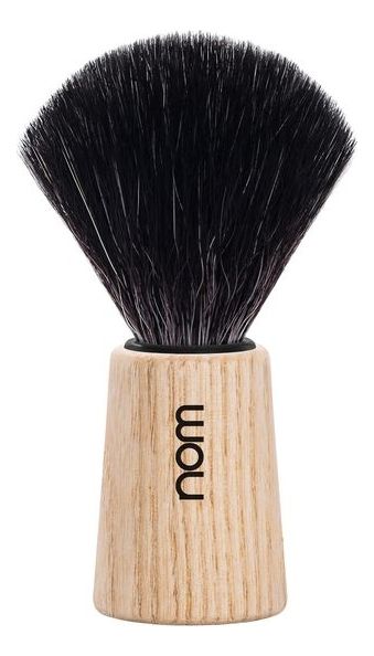 Помазок черная фибра Nom Theo (ясень)