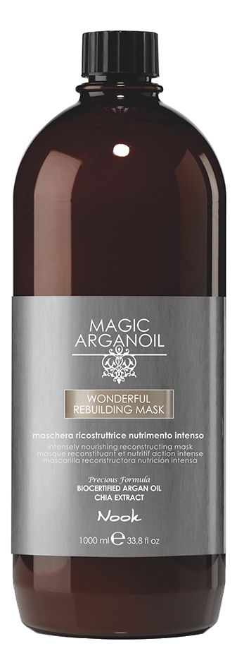 Реконструирующая интенсивно-питательная маска для волос Wonderful Rebuilding Mask: Маска 1000мл лаймен фрэнк лаймен баум the wonderful wizard of oz b1