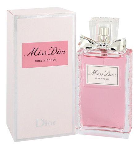 Miss Dior Rose N'Roses: туалетная вода 100мл miss dior eau fraiche туалетная   100мл