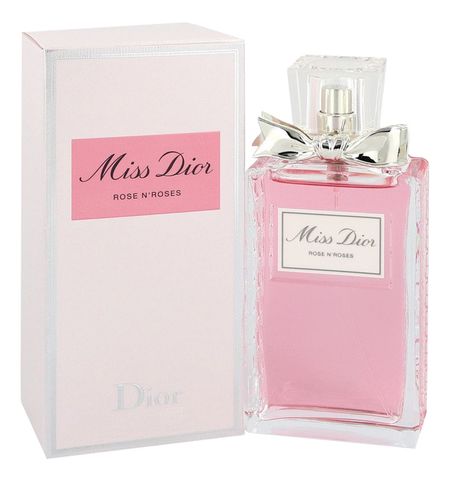 Miss Dior Rose N'Roses: туалетная вода 50мл miss dior rose n roses туалетная   100мл
