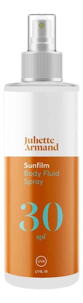 Солнцезащитный флюид-спрей для тела Sunfilm Body Fluid Spray SPF30 200мл спрей солнцезащитный активатор загара двухфазный spf30 capital ideal soleil vichy виши 200мл mb054523