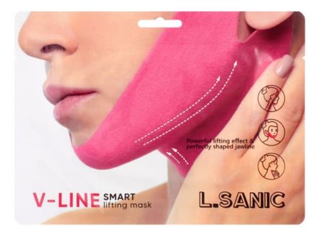 Маска-бандаж для коррекции овала лица V-Line Smart Lifting Mask: Маска 19,7г бандаж грыжевой паховый правосторонний к 303 р 4