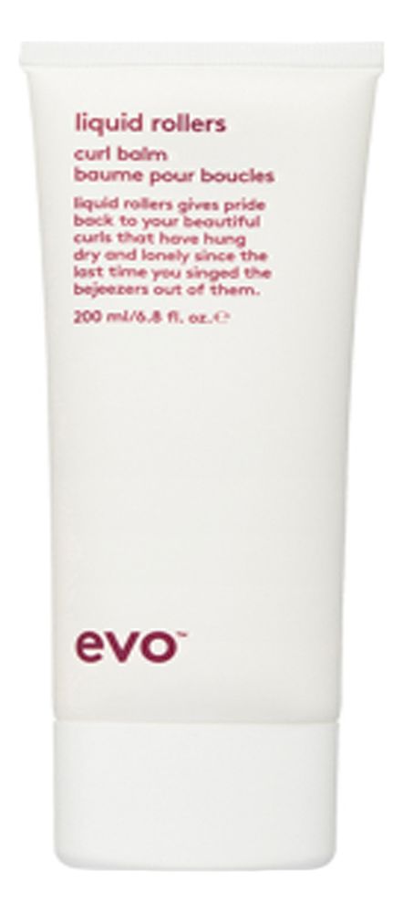 Бальзам для упругих локонов Liquid Rollers Curling Balm: Бальзам 200мл константин витальевич аврамов нелинейная динамика упругих систем том 2 приложения